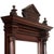 Italian Carved Walnut Dressing Cabinet with Mirror and Marble Top, 19th Century, Set of 2 For Sale - Image 6 of 15