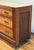Antique Beveled Marble Top Wood Three Drawer Eastlake Commode For Sale - Image 11 of 15