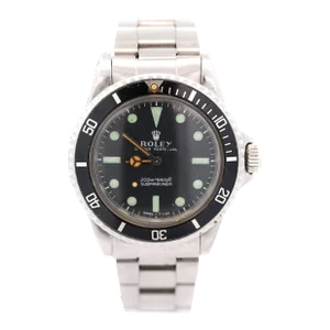 Pre-Owned Rolex Bart Simpson 5513 Submariner 40mm Steel Unpolished Circa 1960