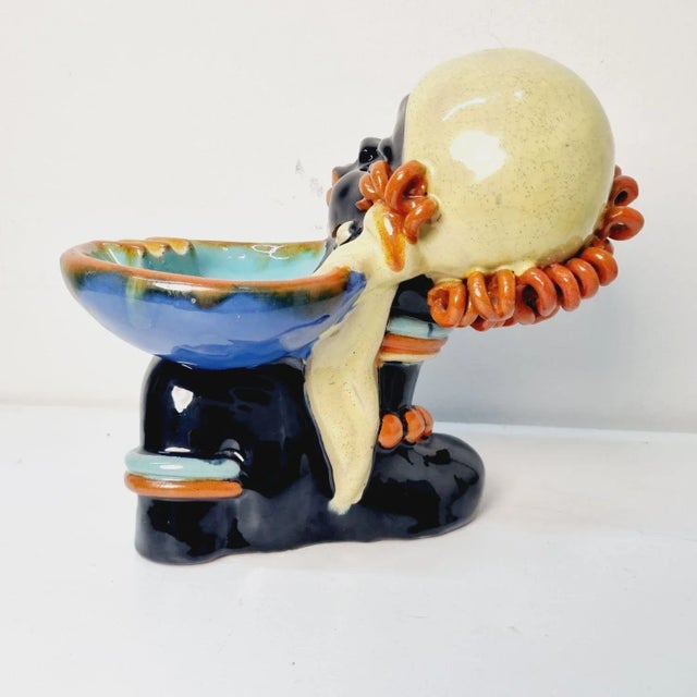 Art Deco Ceramic Ashtray, 1930s For Sale - Image 6 of 18
