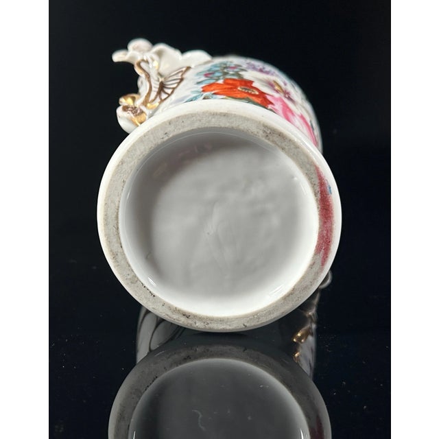 Late 19th Century Old Paris Porcelain Handled Vase For Sale - Image 9 of 11