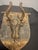 Designer-Sourced Sculptural Bull Head Wall Hook on Shield Backplate For Sale - Image 4 of 12