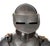 Complete Suit of Armour, Castell Gyrn, 20th Century For Sale - Image 6 of 18