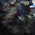 Textile Power of Dreaming - Large Moody Abstract Textural Acrylic Painting on Canvas by Vè Boisvert For Sale - Image 7 of 9