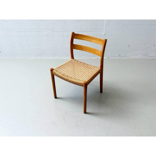 No. 75 Chairs by Niels O. Møller for J.L. Møllers, Denmark, 1960s, Set of 4 For Sale - Image 15 of 18