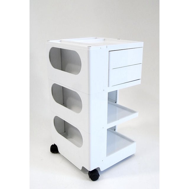 Bieffeplast Vintage Boby Cart in White by Joe Colombo for B-Line, Italy, 2009 For Sale - Image 4 of 17