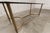 Metal Vintage Coffee Table in Gilt Brass and Smoked Glass, 1960 For Sale - Image 7 of 18