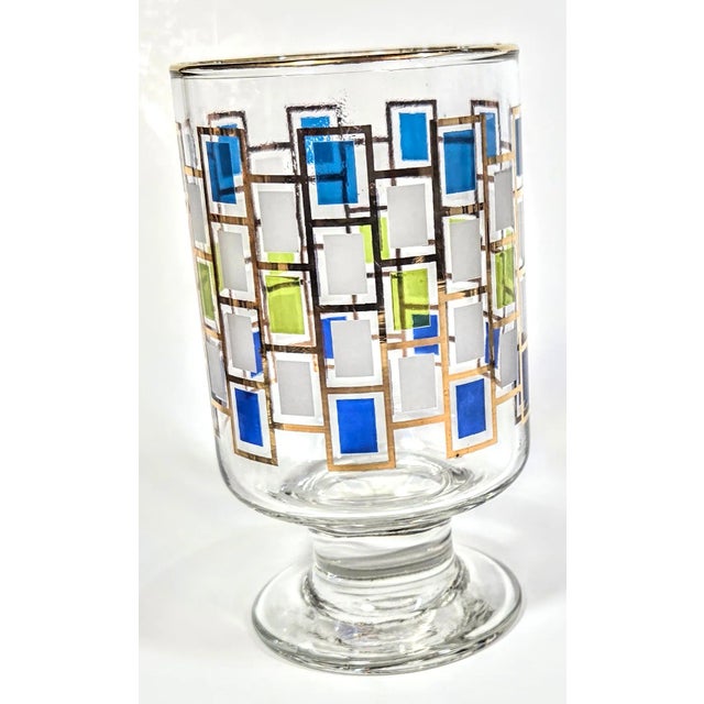 Mid-Century Modern Mid-Century Scandinavian Goblets- Set of 6 For Sale - Image 3 of 9