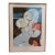 Framed Limited Edition “Woman With Pearl Necklace” Giclée After Pablo Picasso – Collection Domaine Picasso, 2005 For Sale