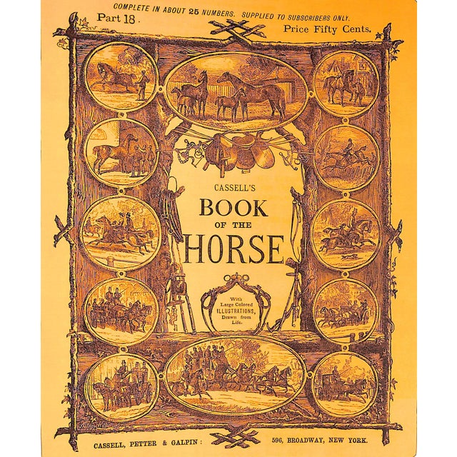 "Books on the Horse and Horsemanship: Riding, Hunting, Breeding & Racing 1400-1941" 1981 Podeschi, John B. For Sale - Image 14 of 14