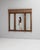 1900-1909 France Warm Golden Oak Carved Oak Triptych Mirror For Sale - Image 9 of 11