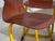 Industrial Vintage Yellow Dining Room Chairs, 1950, Set of 4 For Sale - Image 3 of 12