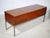 Mid-Century Modern Audio Lowboard Sideboard in Wood and Metal, 1960s For Sale - Image 4 of 14