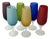 Vintage Murano Glass Champagne Glasses, 1970, Set of 6 For Sale