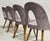 1960s Mid Century Modern Sculptural Arch Back Dining Chairs, Set of 4, C. 1960's For Sale - Image 5 of 15