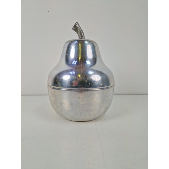 Sculptural Pear Shaped Ice Bucket, Italy, 1960 For Sale - Image 6 of 6