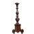 Vintage Wooden Column Candleholder For Sale