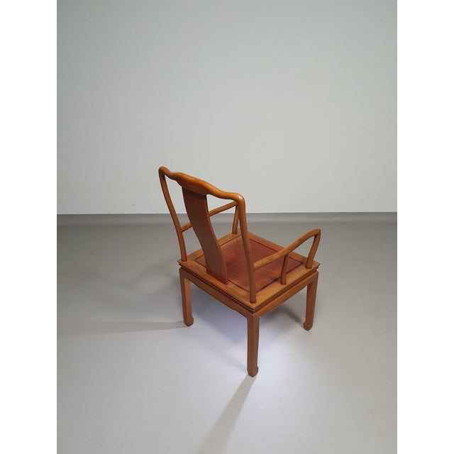 Vintage Chinese Ming Rosewood Chair For Sale - Image 11 of 18