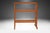 Mid-Century Modern 1970s MidCentury FBJ Mobler Danish Denmark Teak Blanket Stand Rack For Sale - Image 3 of 12