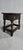 Antique Oak Stool, 1810 For Sale - Image 4 of 7