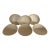 1950s Metlox Poppytrail Bowls in the Confetti Pattern - Set of 6 For Sale