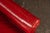 Vintage Tufted Leather Lounge Chair in Candy Apple Red For Sale - Image 11 of 14