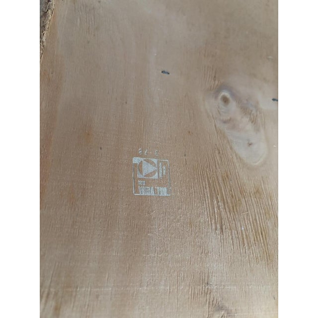 Wood Dalvera Wooden and Bamboo Chest of Drawers, 1970 For Sale - Image 7 of 18