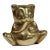 Vintage Seated Brass Panda Paper Weight* For Sale