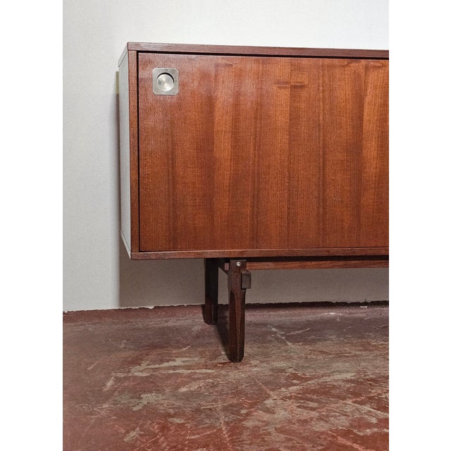 Sideboard in Teak from Stildomus, 1960s For Sale - Image 6 of 14