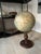 Brown Antique Globe with Compass from Heymann, 1891 For Sale - Image 8 of 11