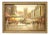 20th Century Original Oil on Canvas - American Street Scene - Signed For Sale