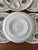 Discover this magnificent set of 6 hand-painted earthenware oyster plates with a coastal design. These plates evoke the...