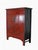 Chinoiserie Chinoiserie-Style Hand-Painted Elm Cabinet For Sale - Image 3 of 14