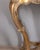 Glass Antique Console Table with Mirror in Decorated Wood, 1890s For Sale - Image 7 of 18