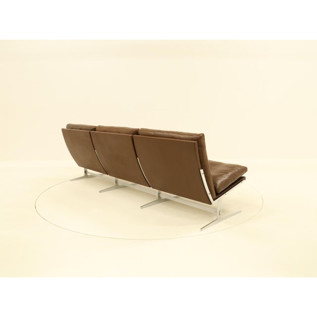 Model BO 563 Sofa by Preben Fabricius & Jorgen Kastholm for Bo-Ex, 1960s For Sale - Image 6 of 18