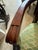 Oxblood Red Pair of Kindel Mahogany Hepplewhite Style Arm Chairs For Sale - Image 8 of 8