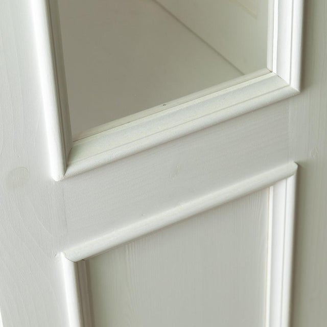 Wood Softwood Display Cabinet with Drawers For Sale - Image 7 of 12