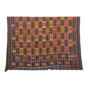 Extraordinary Asante Woven Kente Cloth