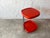 Side Table with Wheels, 1960s, in Flawless conditions. Designed 1960 to 1969