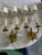 Vintage Greene's Nyc Lighting Mid-Century Solid Spanish Brass Ornate Wall Sconces - Pair For Sale - Image 11 of 14