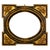 Traditional Vintage Neoclassical Empire Italian Giltwood Mirror with Fruit and Laurel Motifs, 1970s For Sale - Image 3 of 10
