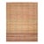 Transitional Khotan Patterned Wool Rug in Earthy Terracotta, Gold, and Sage For Sale