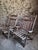 Vintage American Folding Hardwood Lounge Chairs, 1940s, Set of 6 For Sale - Image 17 of 18