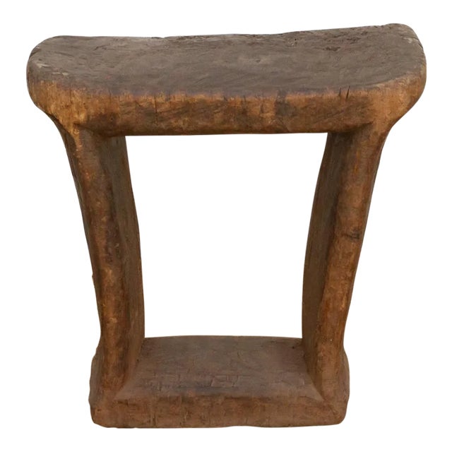 Antique Stylized African Dogon Stool For Sale
