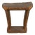 Antique Stylized African Dogon Stool For Sale