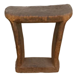 Antique Stylized African Dogon Stool