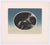 Bruce Muirhead (American, 20th century) "Oval Nude" color etching with aquatint on paper. Pencil signed and numbered 11 of...