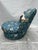 Vintage Upholstered Slipper Chair For Sale - Image 6 of 10