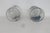 1977 McDonalds Collector Series 2pc Drinking Glasses Big Mac and Grimace 4843b For Sale - Image 9 of 12