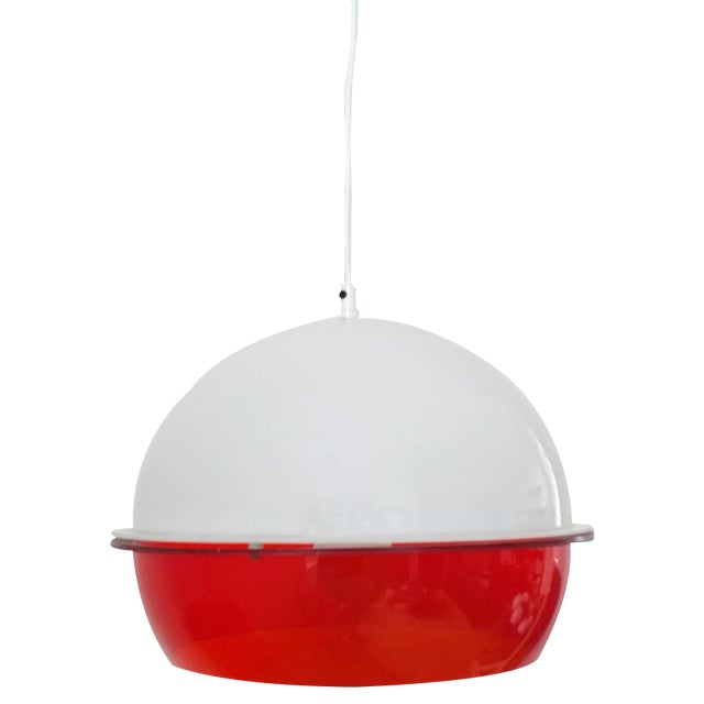 Mid-Century Pendant Lamp, 1970s For Sale